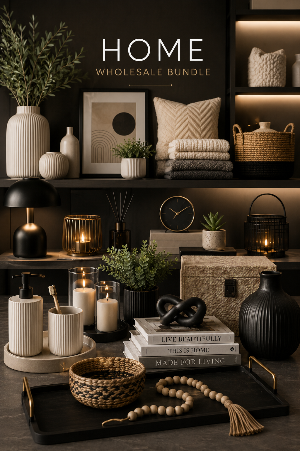 Home & Decor Wholesale Bundle